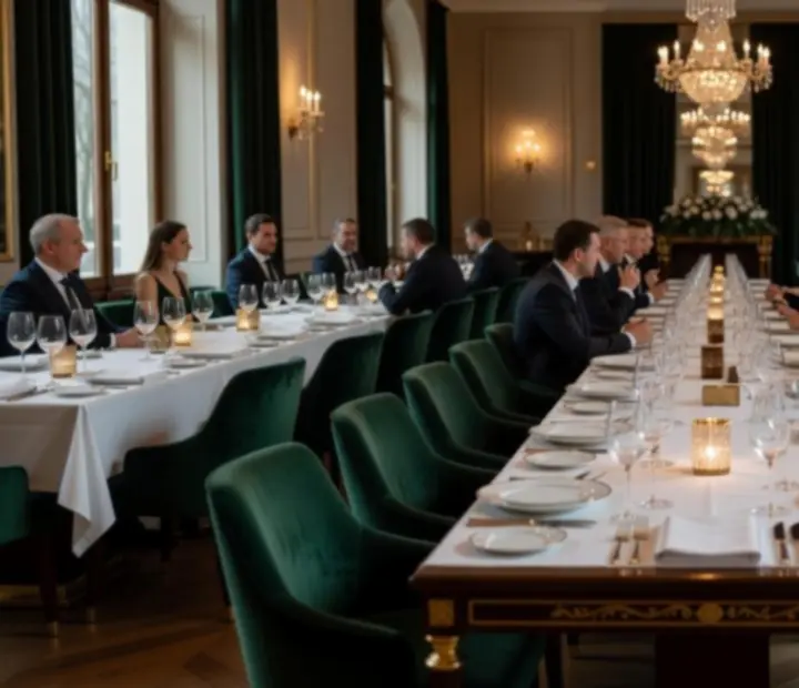 Elegáns, privát céges vacsora a Best Program Center fine dining éttermében