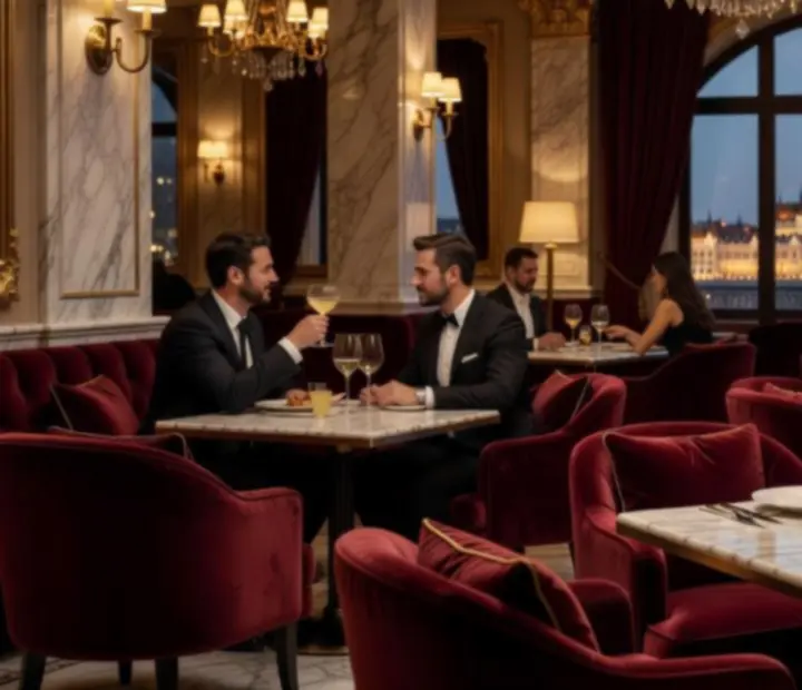 Exkluzív VIP lounge a Best Program Centerben, elegáns fotelokkal és hangulatos fényekkel